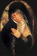 Quentin Matsys The sad Virgin oil painting reproduction
